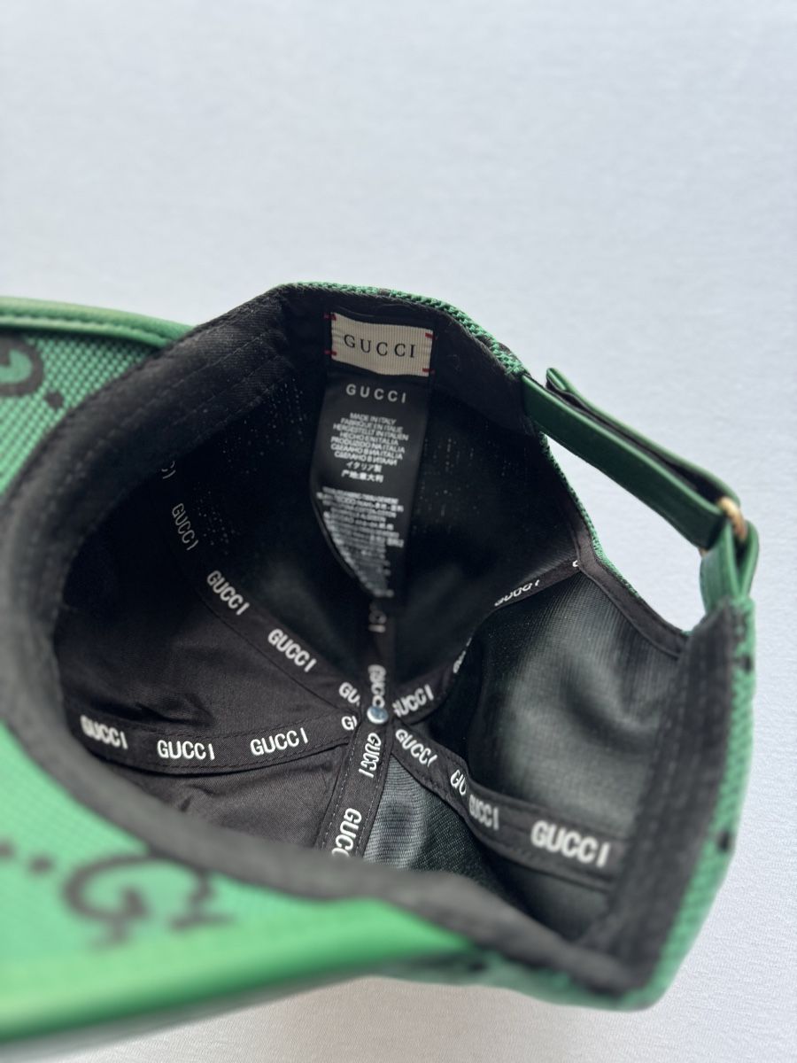 Gucci Chapeaux, bonnets & casquettes: Grüne Gucci Cap – Neuf (Voir description) à Dübendorf par fest1m 2