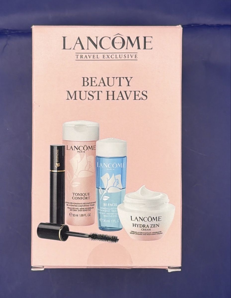 Gesichtspflege: Box Lancôme  – Neu und originalverpackt aus Bad Ragaz von carmelaricco