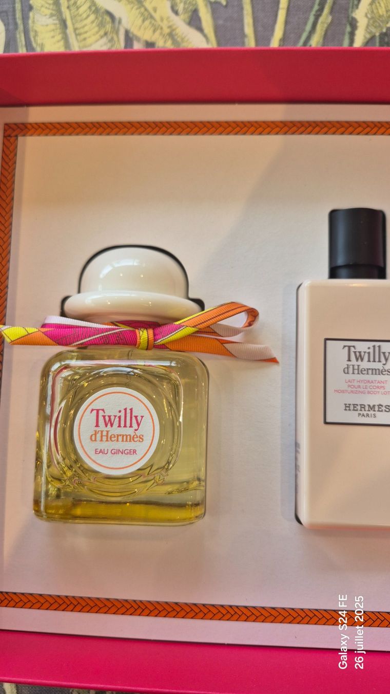 Hermès Profumi & Eau de Toilette: Twilly d'Hermés Eau Ginger – Nuovo e nell'imballaggio originale da Reconvilier venduto da something4you 1
