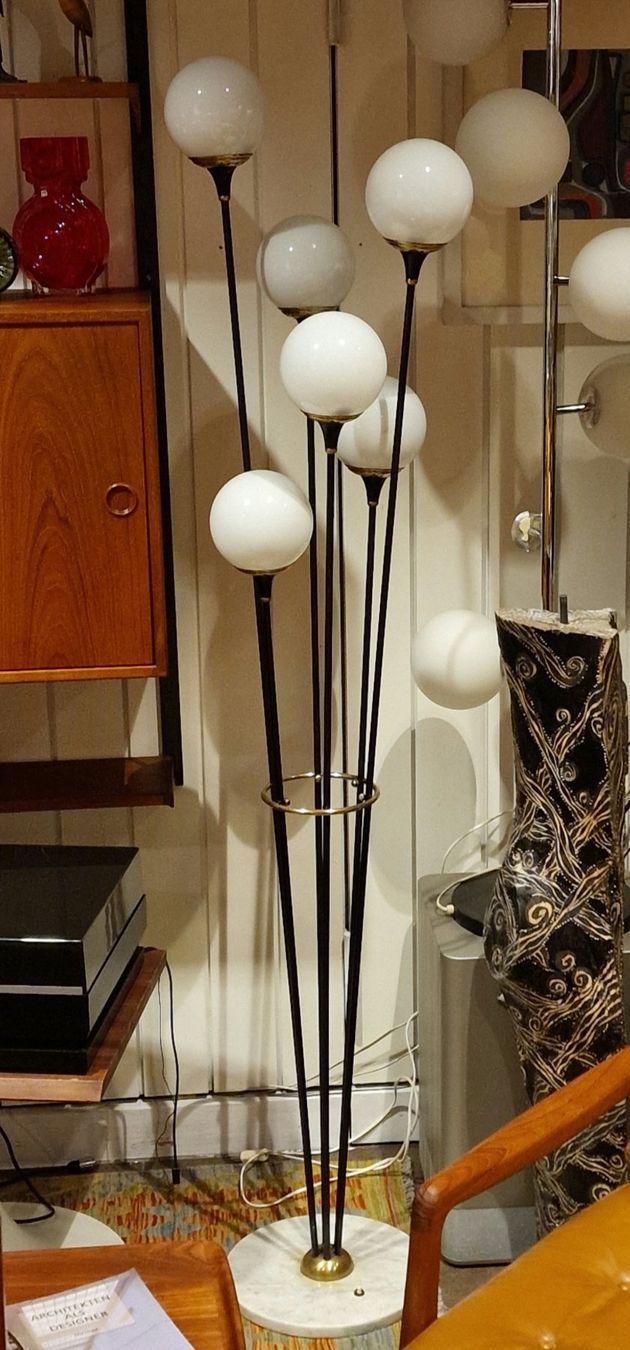 Stilnovo Lampen: Alberello Stehlampe von Stilnovo – Gebraucht aus ZÜRICH von Arte-24