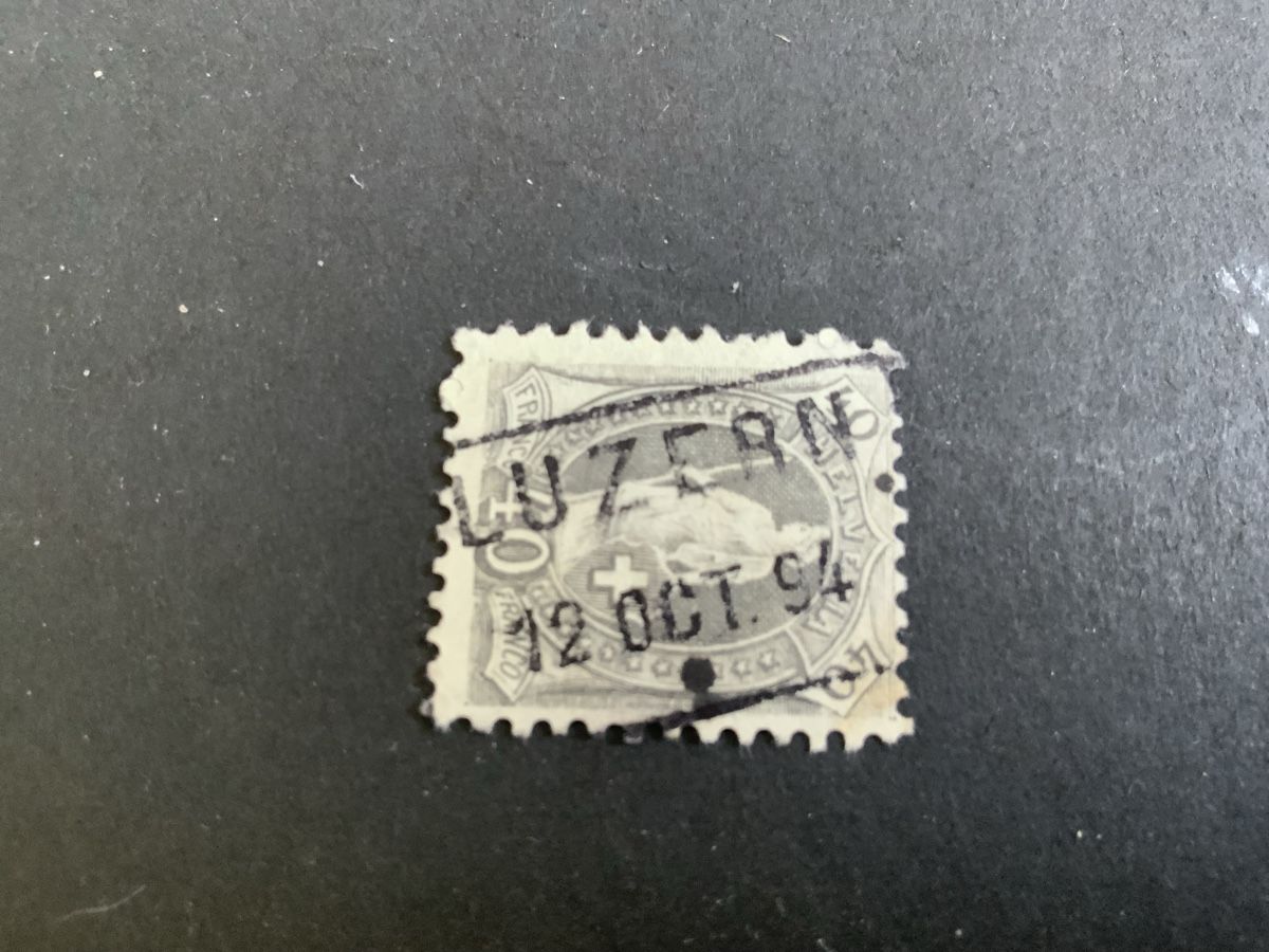 Alle Briefmarken: Stehende Helvetia – Gebraucht aus Binningen von chr_cr5n 1