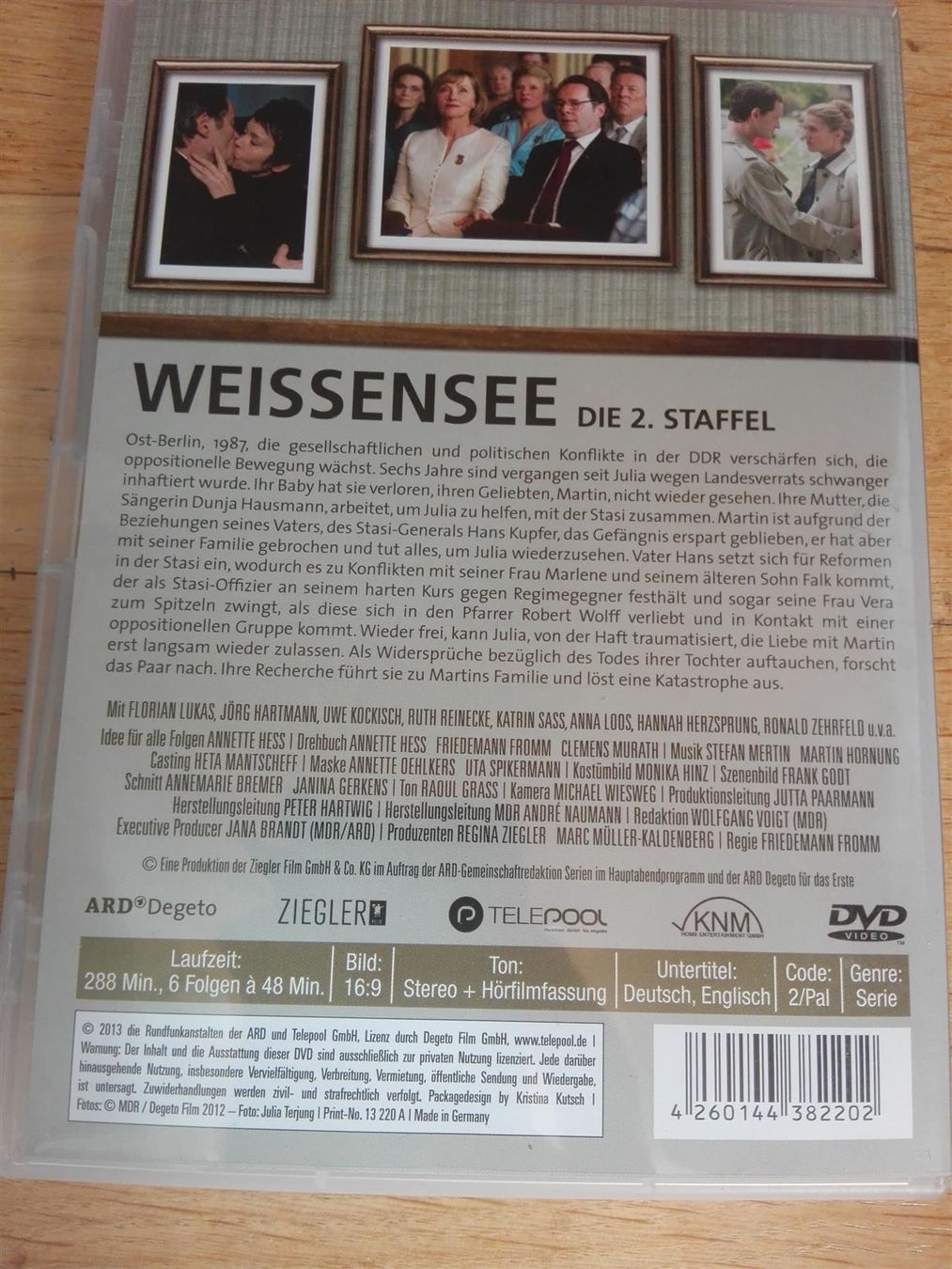 Tutti i DVDs: Weissensee  (Staffel 1 + 2) – Usato da St. Gallen venduto da elkapone 6