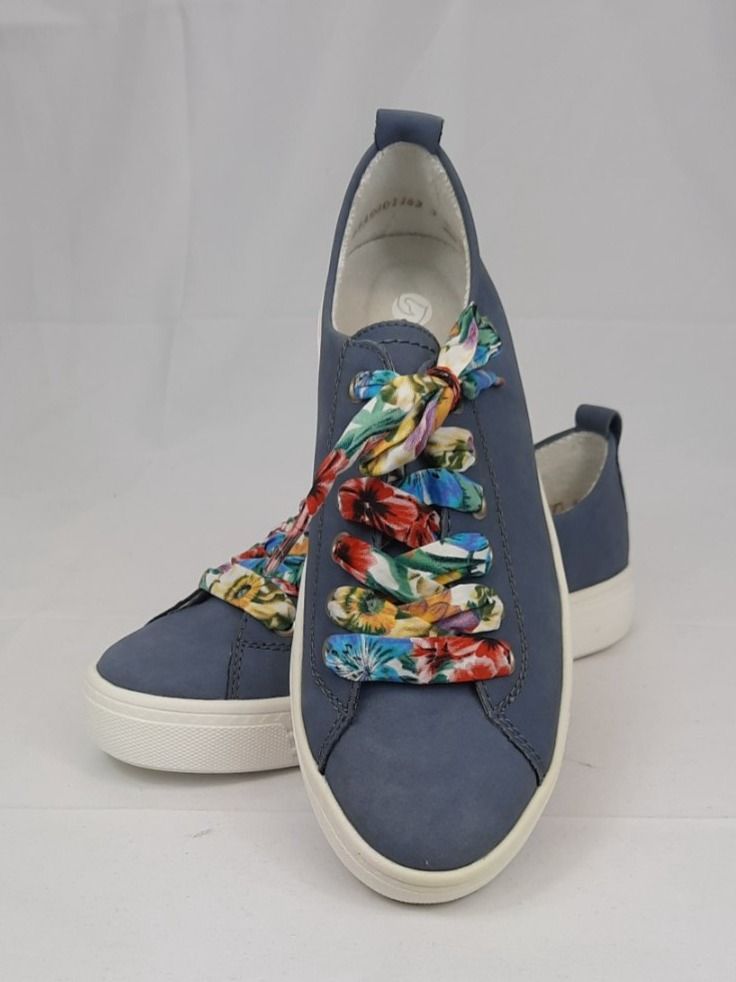 Scarpe da donna: REMONTE Soft Schnürschuh Sneaker blau Gr. 37 – Nuovo (secondo la descrizione) da Seuzach venduto da VT-Collections1 1