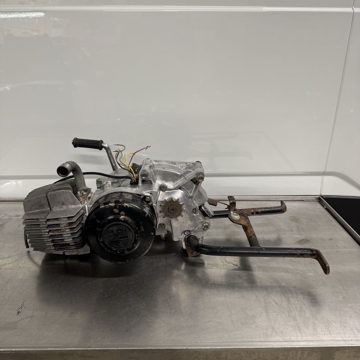Puch Motori: Puch Z50 Kickstarter Motor  – Usato da Appenzell Steinegg venduto da abcdefg070 5
