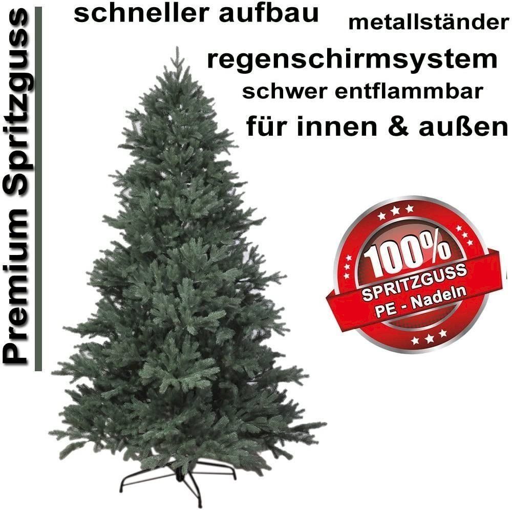 Tutte le decorazioni: Weihnachtsbaum 180 cm + Metall Ständer – Nuovo e nell'imballaggio originale da Bottighofen venduto da zaap 1