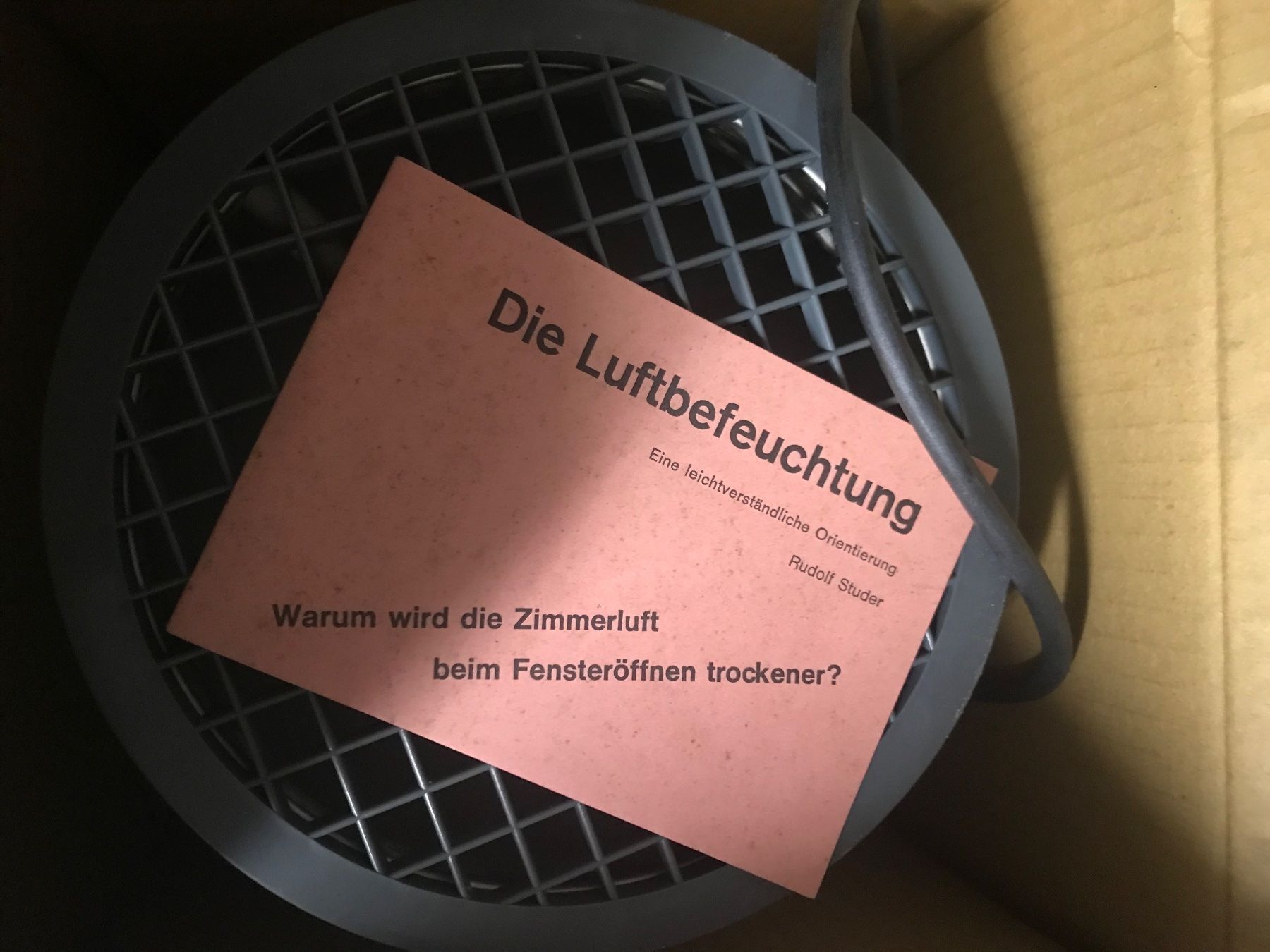 Umidificatori d'aria: Antiker Luftbefeuchter Maxvit – Usato da Solothurn venduto da Spicar 2
