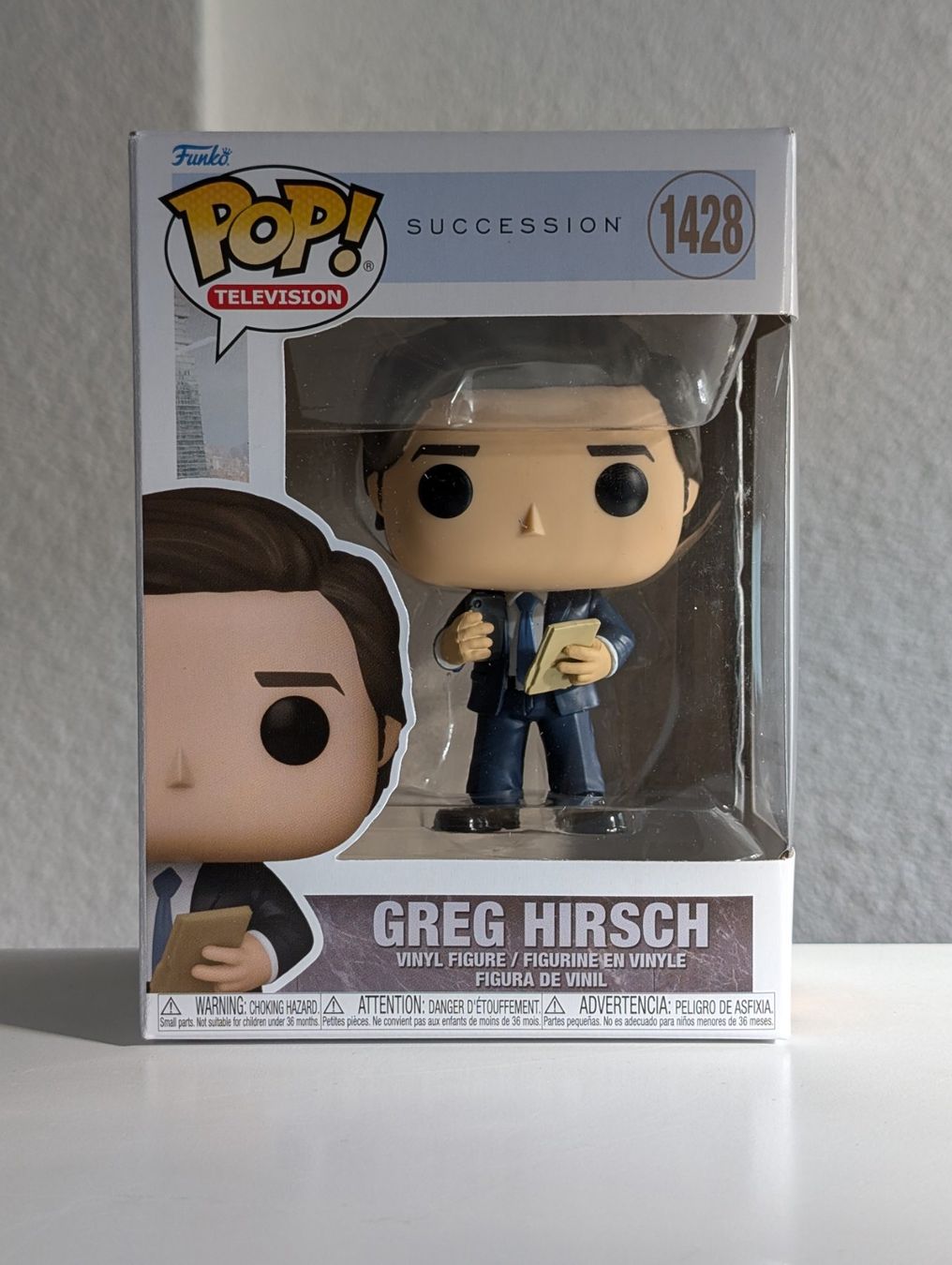Funko Figurines: Funko Pop! - Succession - Greg Hirsch - 1428 – Neuf (Voir description) à Frauenfeld par pakschual