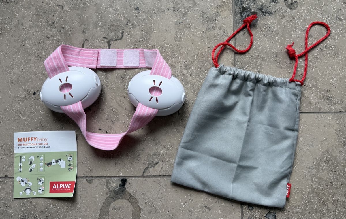 Cuffie: Alpine Muffy Baby Gehörschutz – Usato da Rheinfelden venduto da dBartel