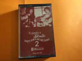 Roberto & Dimitri Canzoni popolari Kassette MC 1975