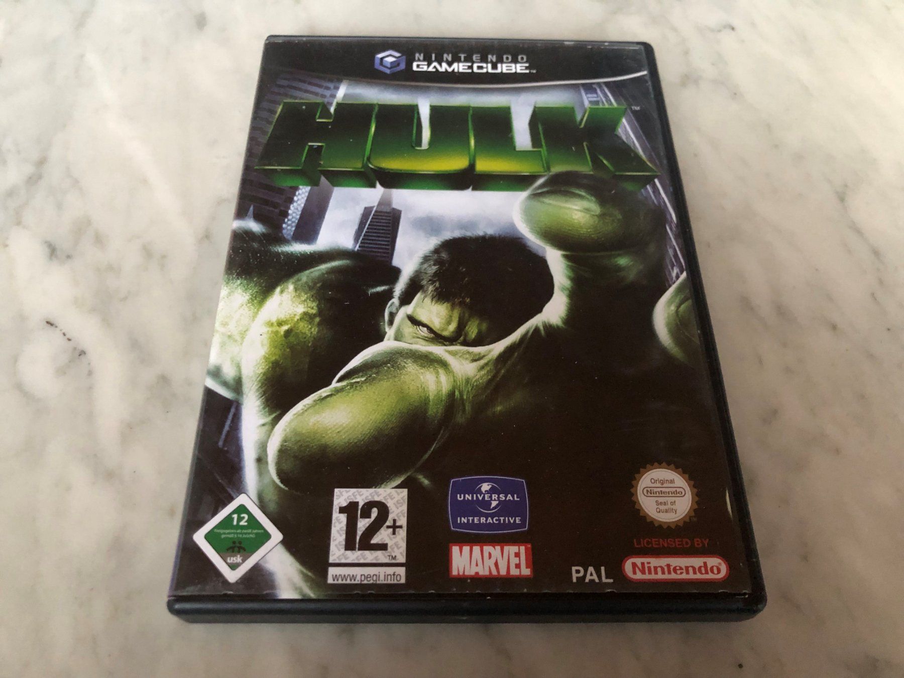 Nintendo Jeux: HULK SPIEL FÜR NINTENDO GAMECUBE – D'occasion à hägendorf par twilightprincess