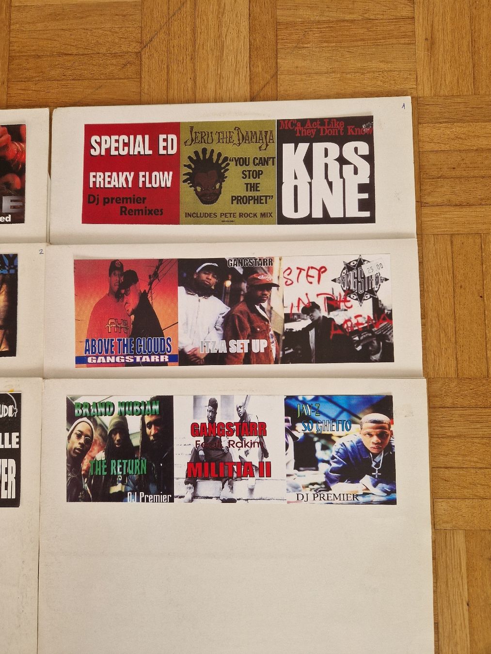 Dischi in vinile: HipHop Vinyl Bundle Bootlegs – Usato da Münchenbuchsee venduto da Ludo_Braenz 2