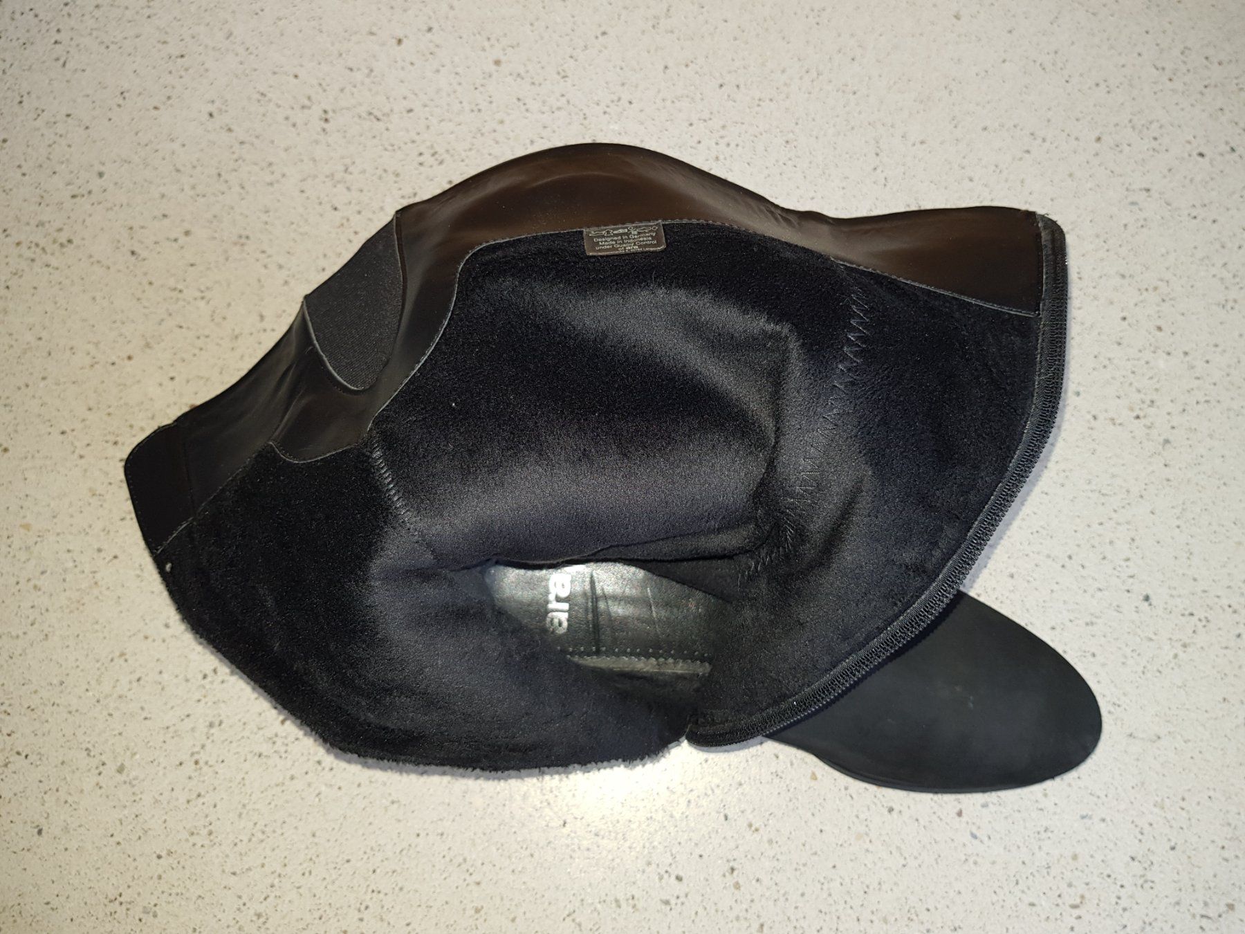 Ara Damenschuhe: Ara Lederstiefel Schwarz Grösse 40 – Gebraucht aus Basel von chien008 6