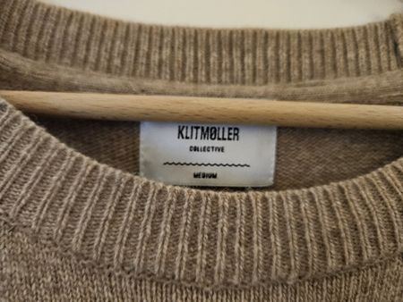 Klitmøller Pullover Gr. M Beige - für Herbst/Winter