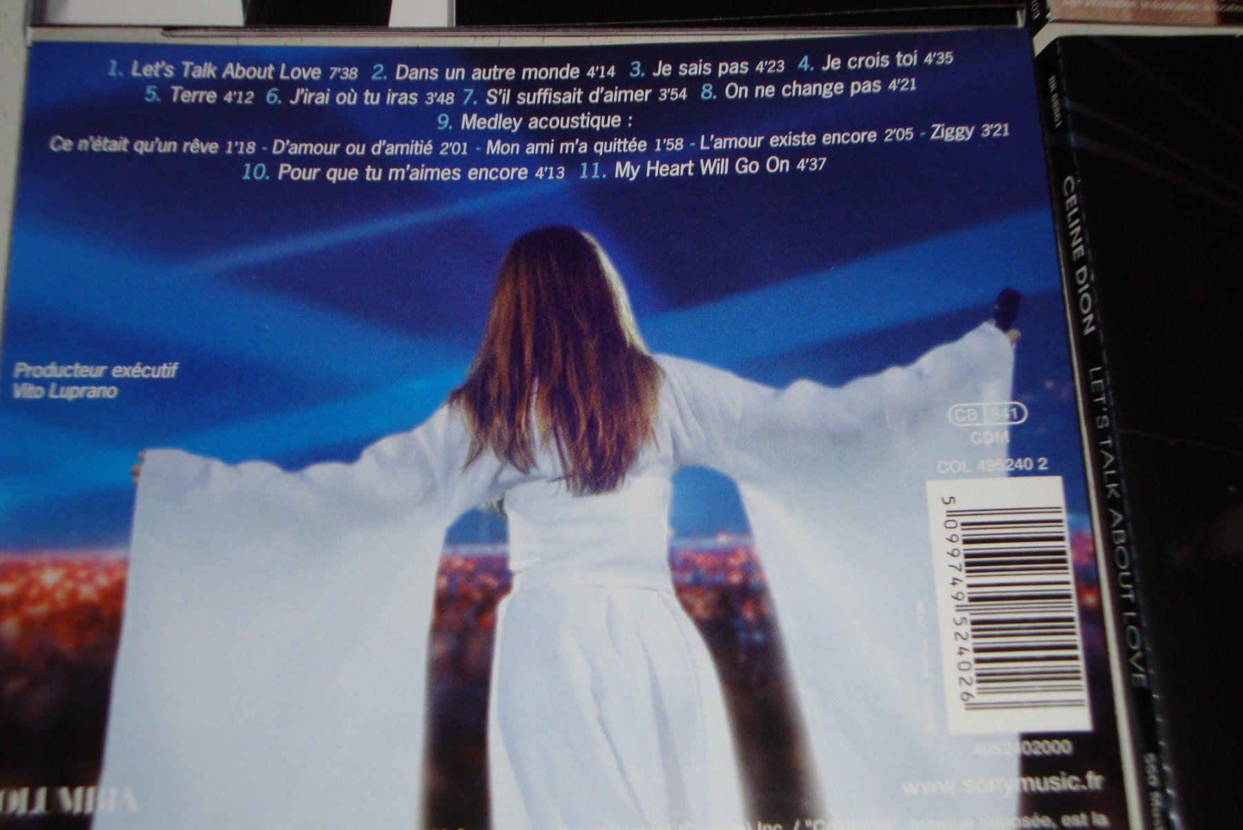 CD: 4CD's - Celine Dion [COLUMBIA & epic] – Usato da Unterbäch venduto da hiliq 4