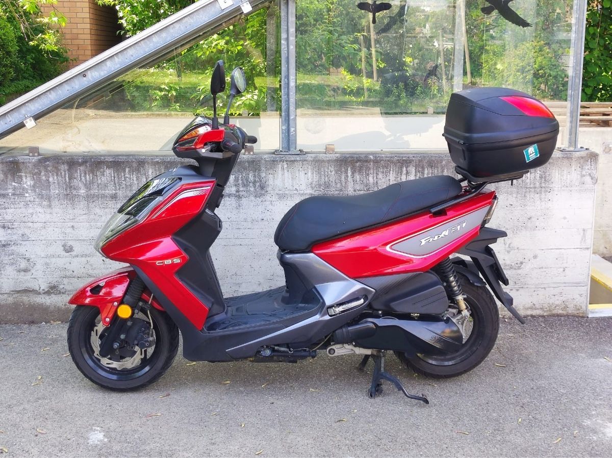Sym Scooter: Sym FNX BT 125 – Usato da Oberwil BL venduto da enn_96dc 1