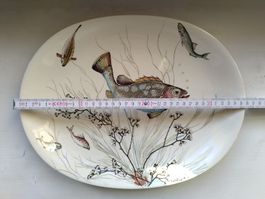 Johnson Bros Fisch Servierteller Oval England 