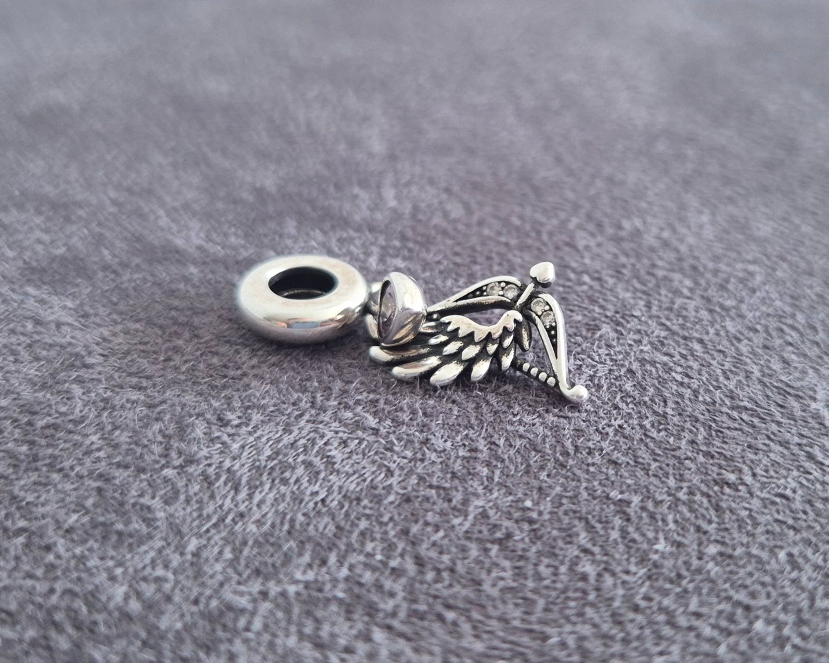 Ciondoli: Silber Charm Amor mit Pfeil +Garantie – Nuovo (secondo la descrizione) da Rotkreuz venduto da Carbone_Bijou-Shop 2