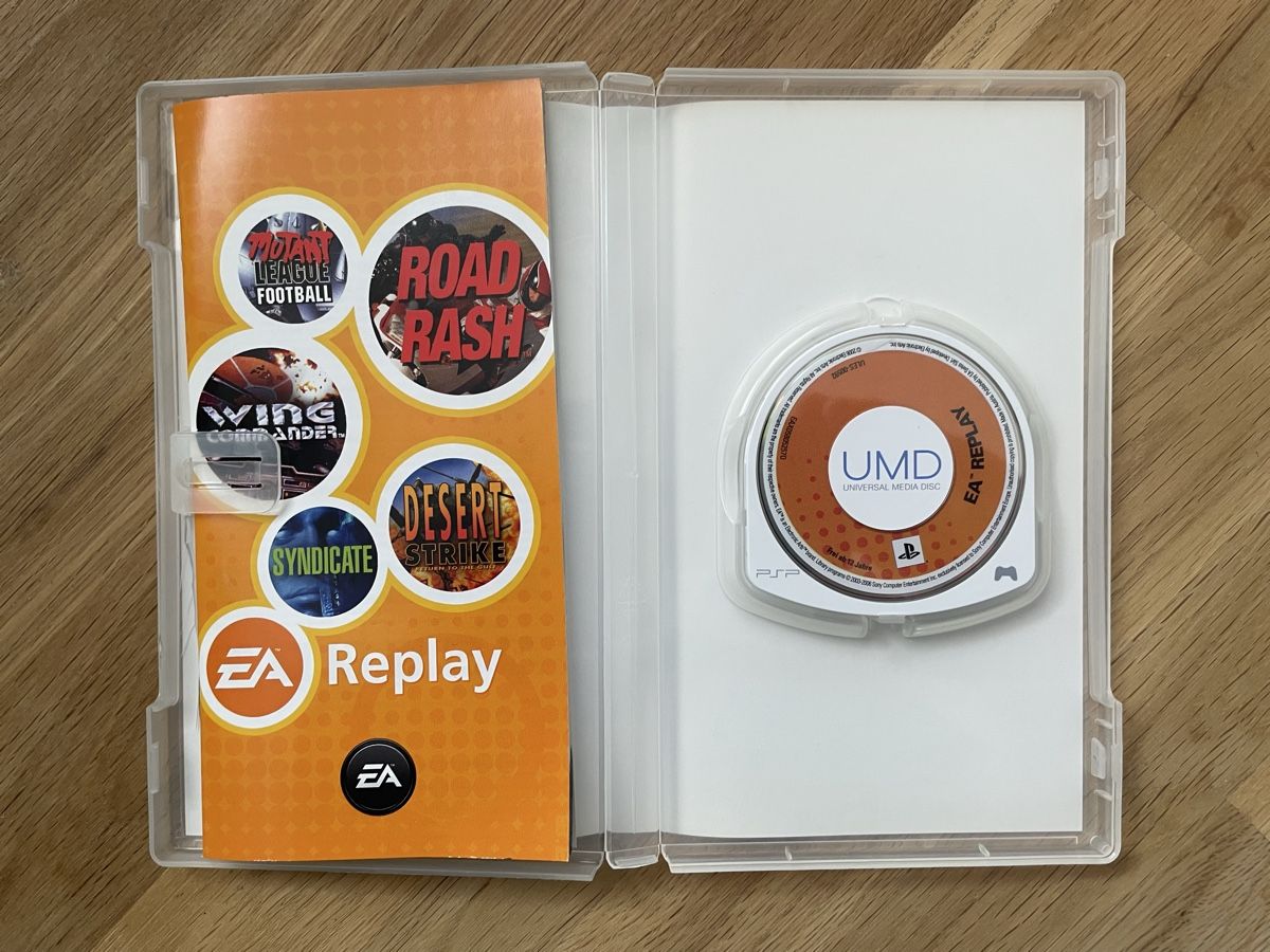 Giochi: EA Replay für Sony PSP – Usato da Belp venduto da beardman 2