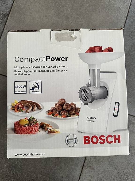 Bosch Elettrodomestici da cucina: Bosch Fleischwolf nie gebraucht – Usato da Thun venduto da baerbelle-J