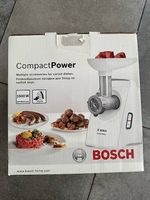 Bosch Fleischwolf nie gebraucht