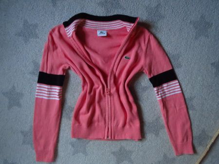 sehr spezielle LACOSTE Damen Jacke Gr 42