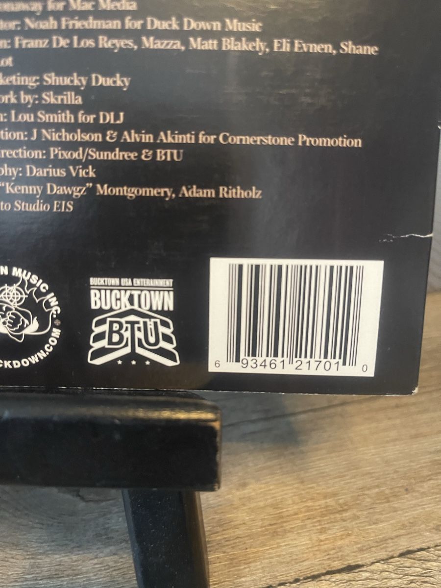 Schallplatten: Pete Rock & Smiff n Wessum / Monumental – Neu (gemäss Beschreibung) aus Dagmersellen von stonefinger 2