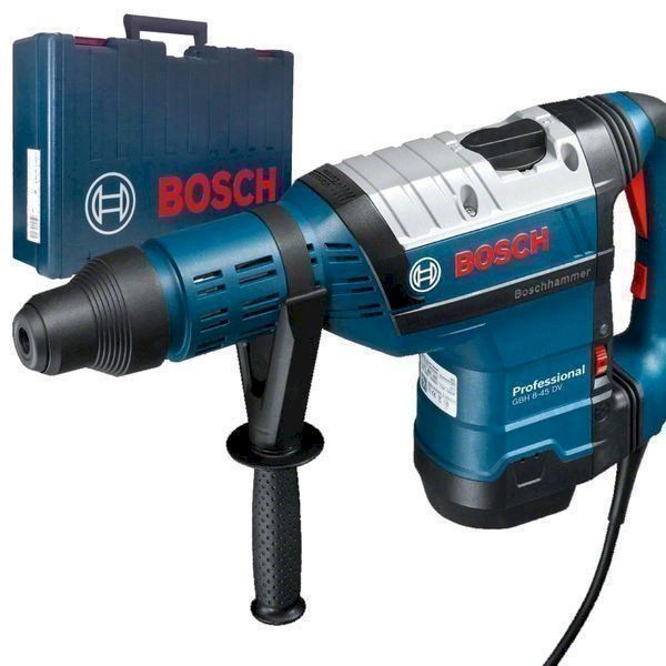 Trapani: BOSCH GBH 8-45 DV Bohrhammer SDS-max – Nuovo e nell'imballaggio originale da Bottighofen venduto da zaap