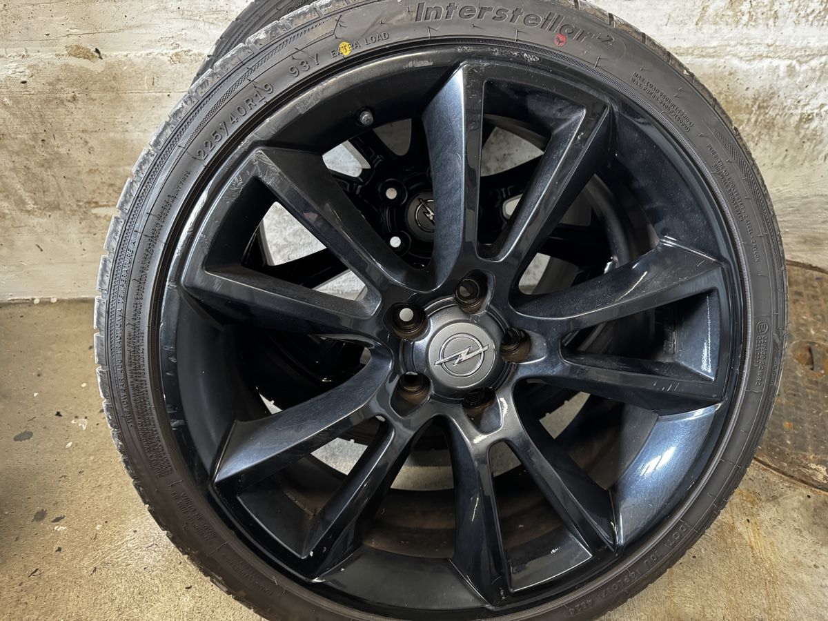 Pneumatici & Ruote complete: Alufelgen Opel OPC – Usato da Recherswil venduto da KH-Racing 2