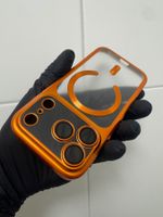 Coque luxe iPhone 17 Pro - Orange Hülle new