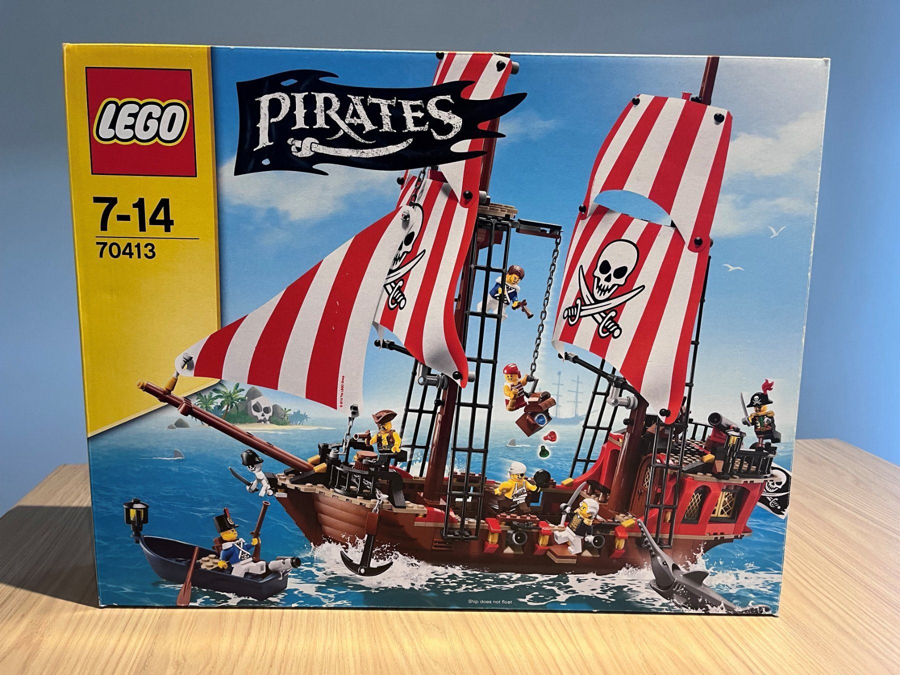 Lego Kit di costruzioni: LEGO 70413 "Le bateau pirate" – Usato da Attalens venduto da nadegeg 1