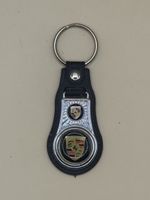 Porte-clés Porsche Vintage Double Blason Articulé Très rare 