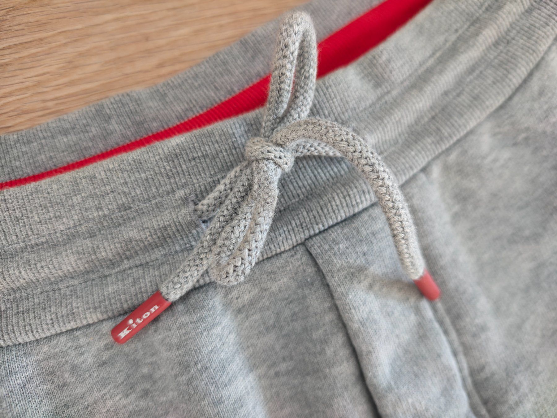 Kiton Pantaloni: Kiton Loungewear Hose Herren M – Usato da Immensee venduto da Pelab 2