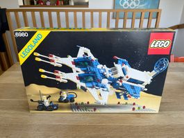 1983 Lego Galaxy Commander 6980 Legoland Classic Space OVP