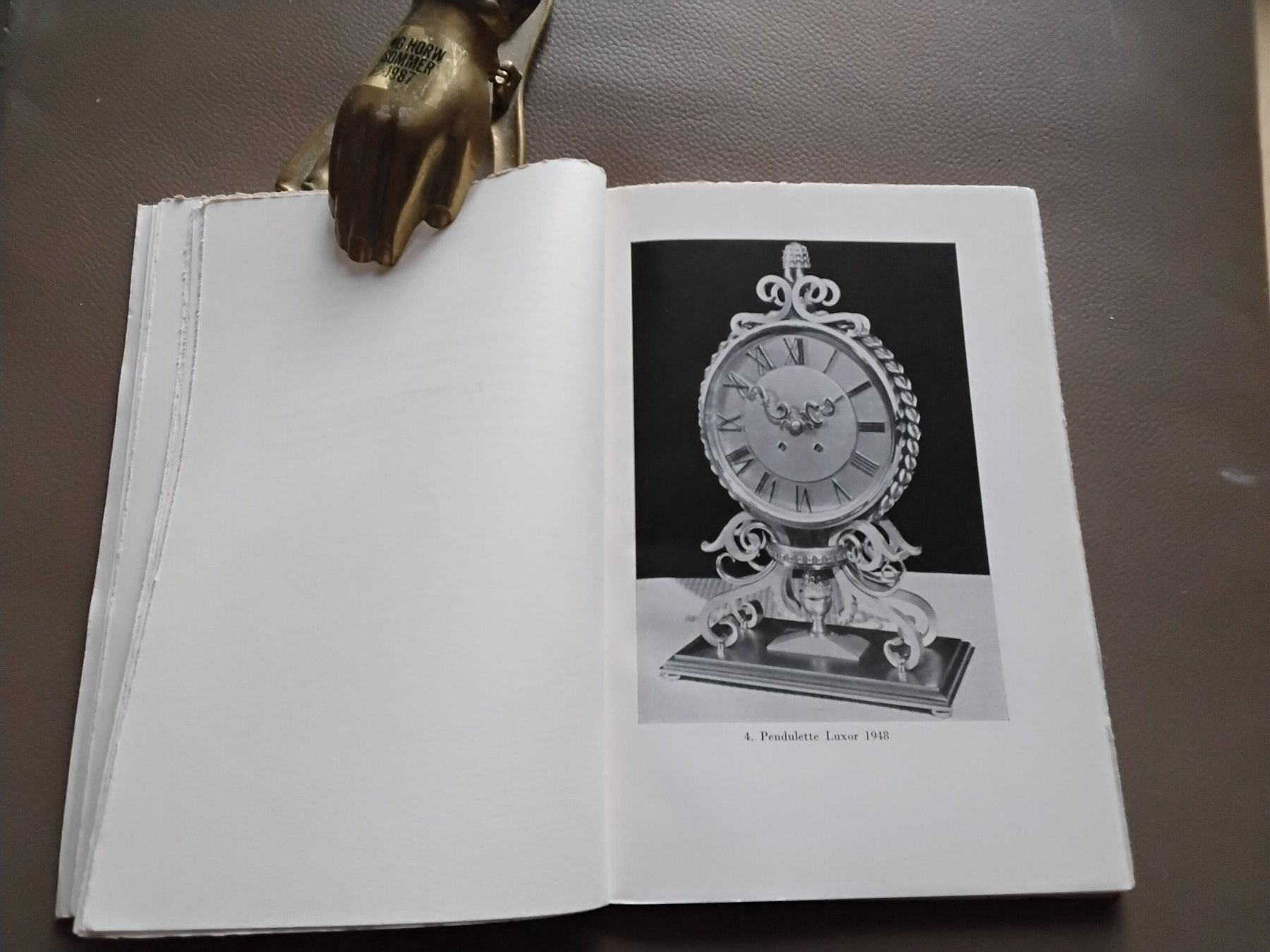 Libri: Uhrmacherei,  Horlogerie Buch 1948 – Usato da Biel/Bienne venduto da taki25 5
