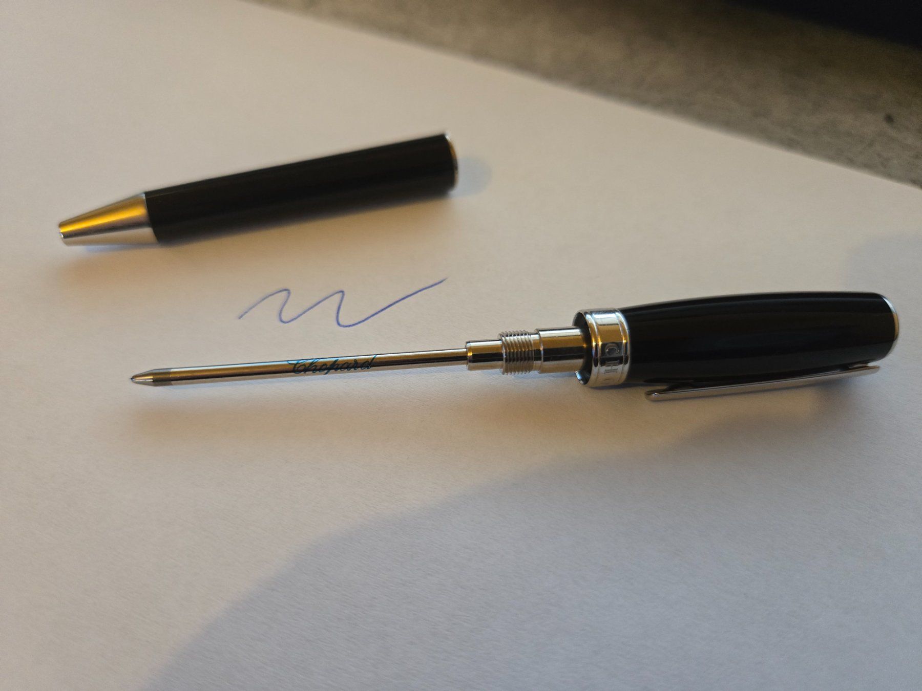 Chopard Stifte & Marker: Chopard Kugelschreiber – Neu (gemäss Beschreibung) aus Yverdon-les-Bains von pal_pn6d 2