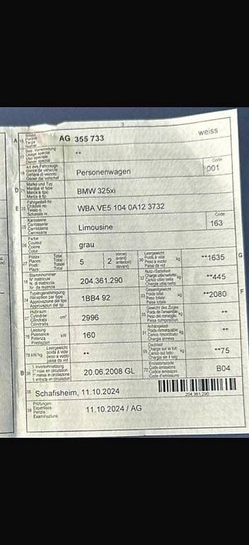 Autos: Bmw E90 325xi  – Gebraucht aus Fehraltorf von lin_9sh2 1