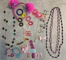Grosses Haarschmuck und Schmuck-Set für Mädchen