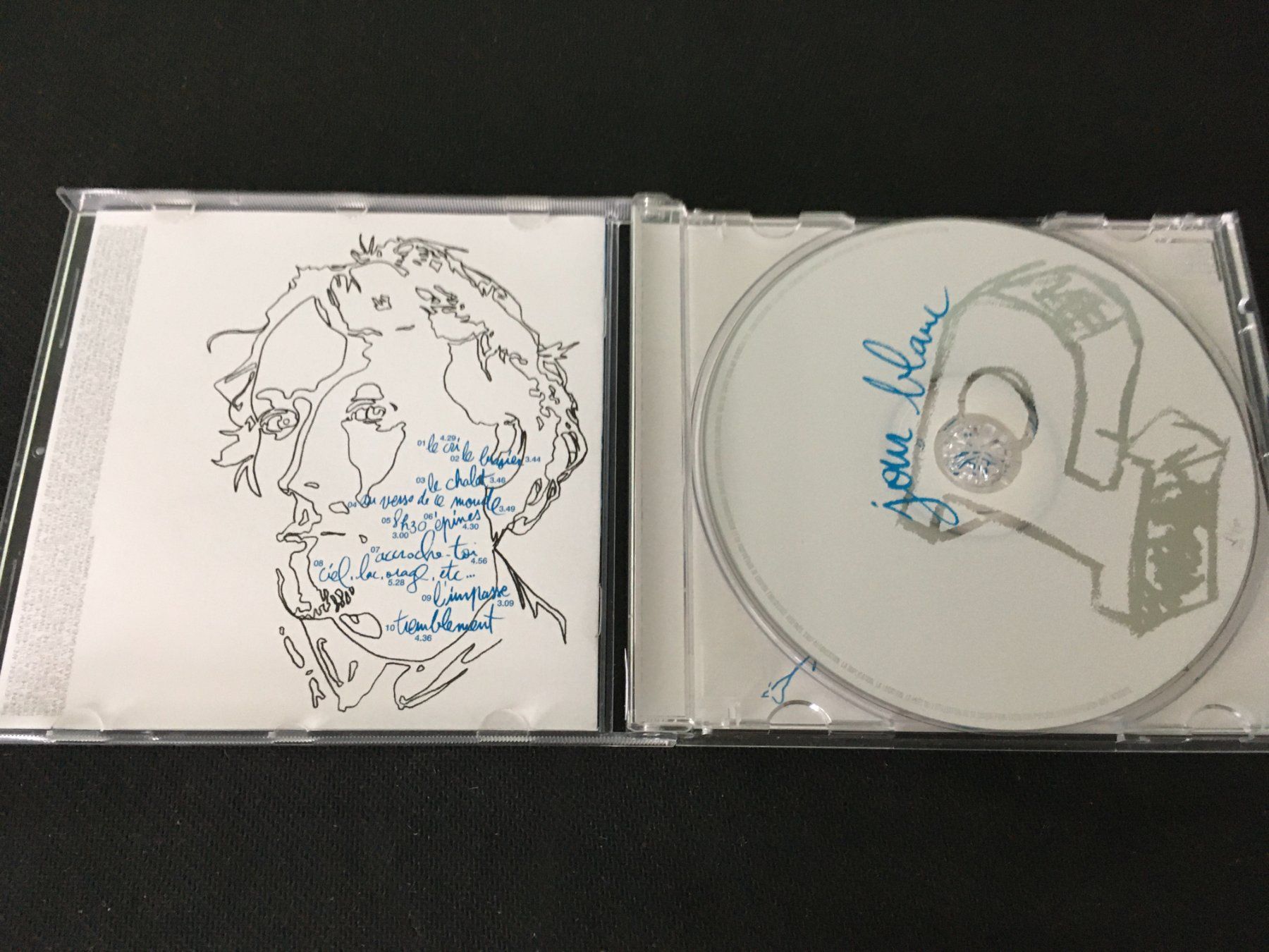 CD: Jour Blanc - Polar -CD- – Usato da St.Gallen venduto da MedienJoe 1