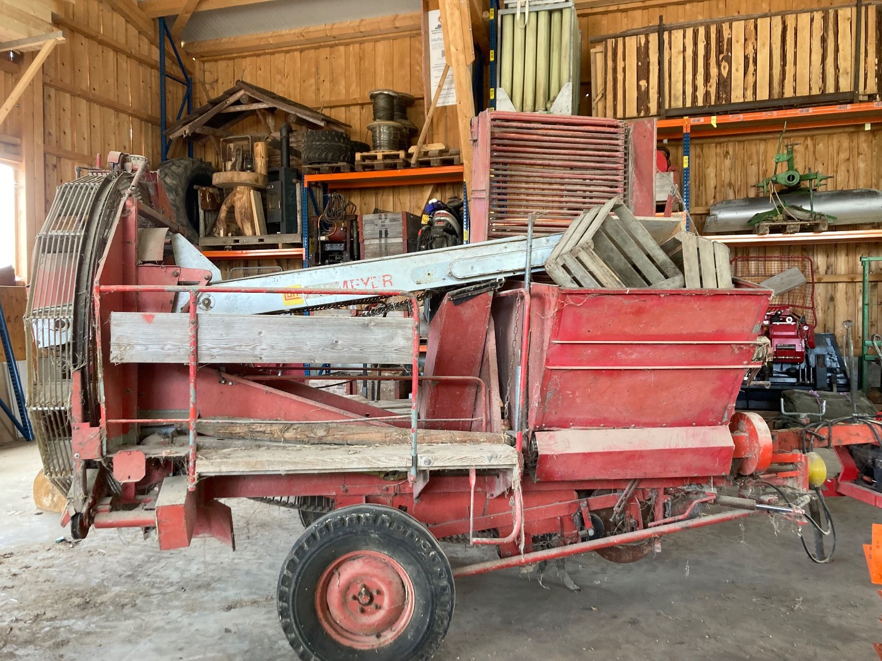 Toutes les machines: Samro – D'occasion à Guggisberg par Teampulfer 1