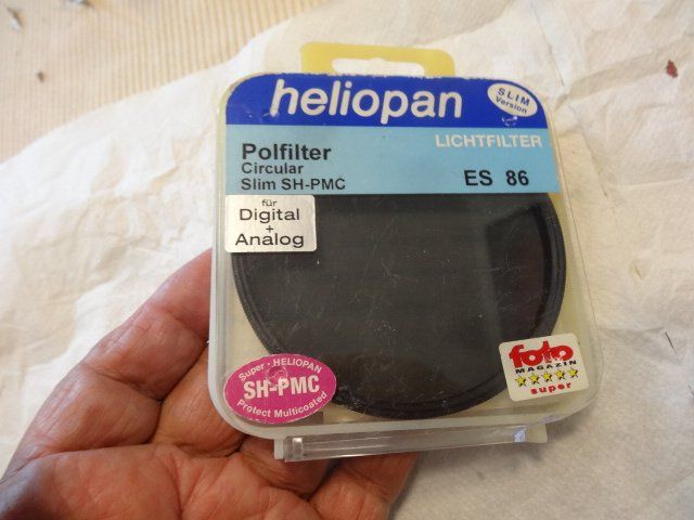 Accessori per Piscine: HELIOPAN POLFILTER CIRCULAR ES86MM FILTER-BOX-BEIDESIDE CLAR – Usato da zürich venduto da ahmad01