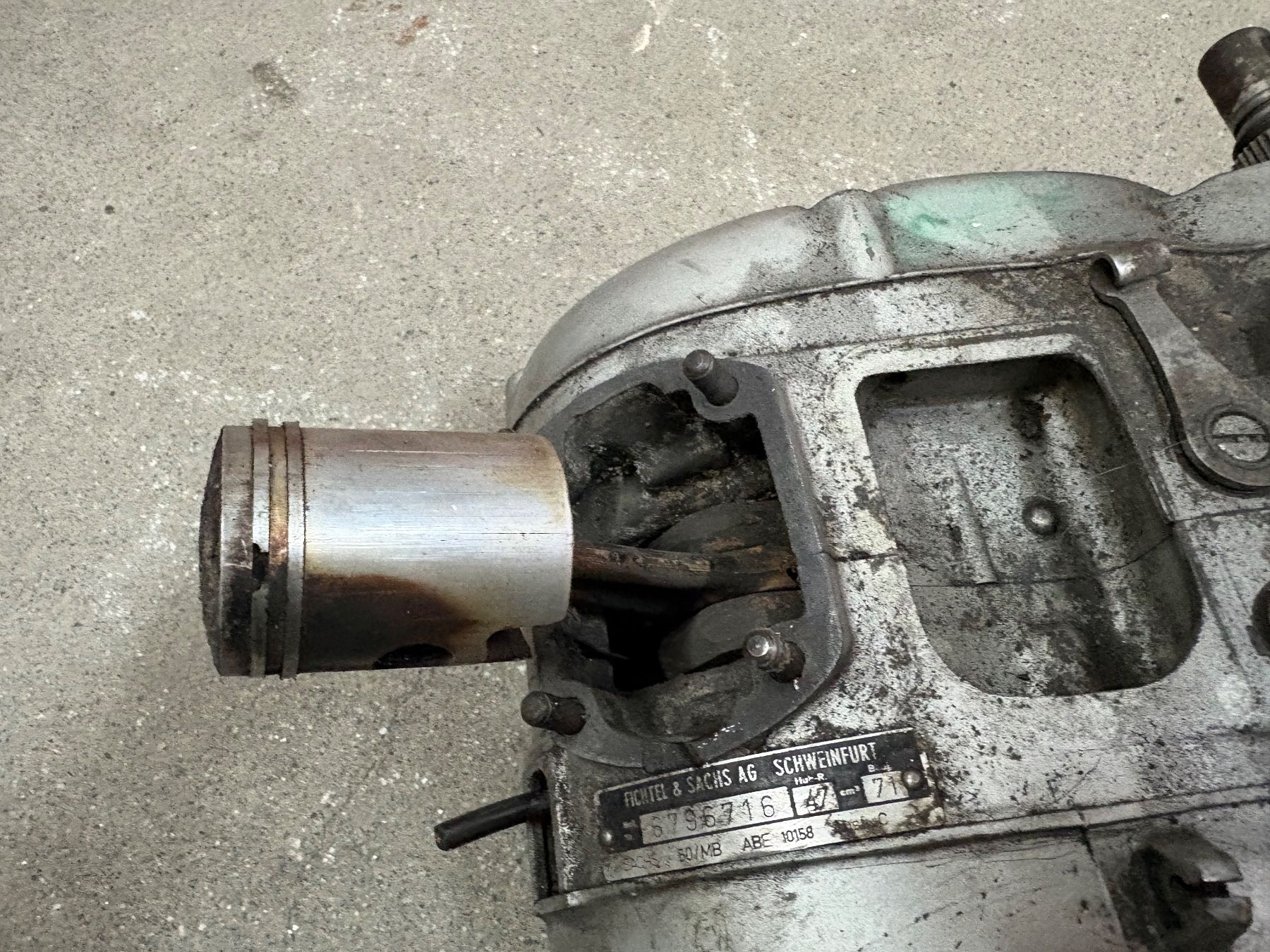 Sachs Ciclomotori: 2 Sachs 502 Motoren – Usato da Schattdorf venduto da Gkurtli 3