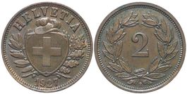 2 Rappen 1927 (02)