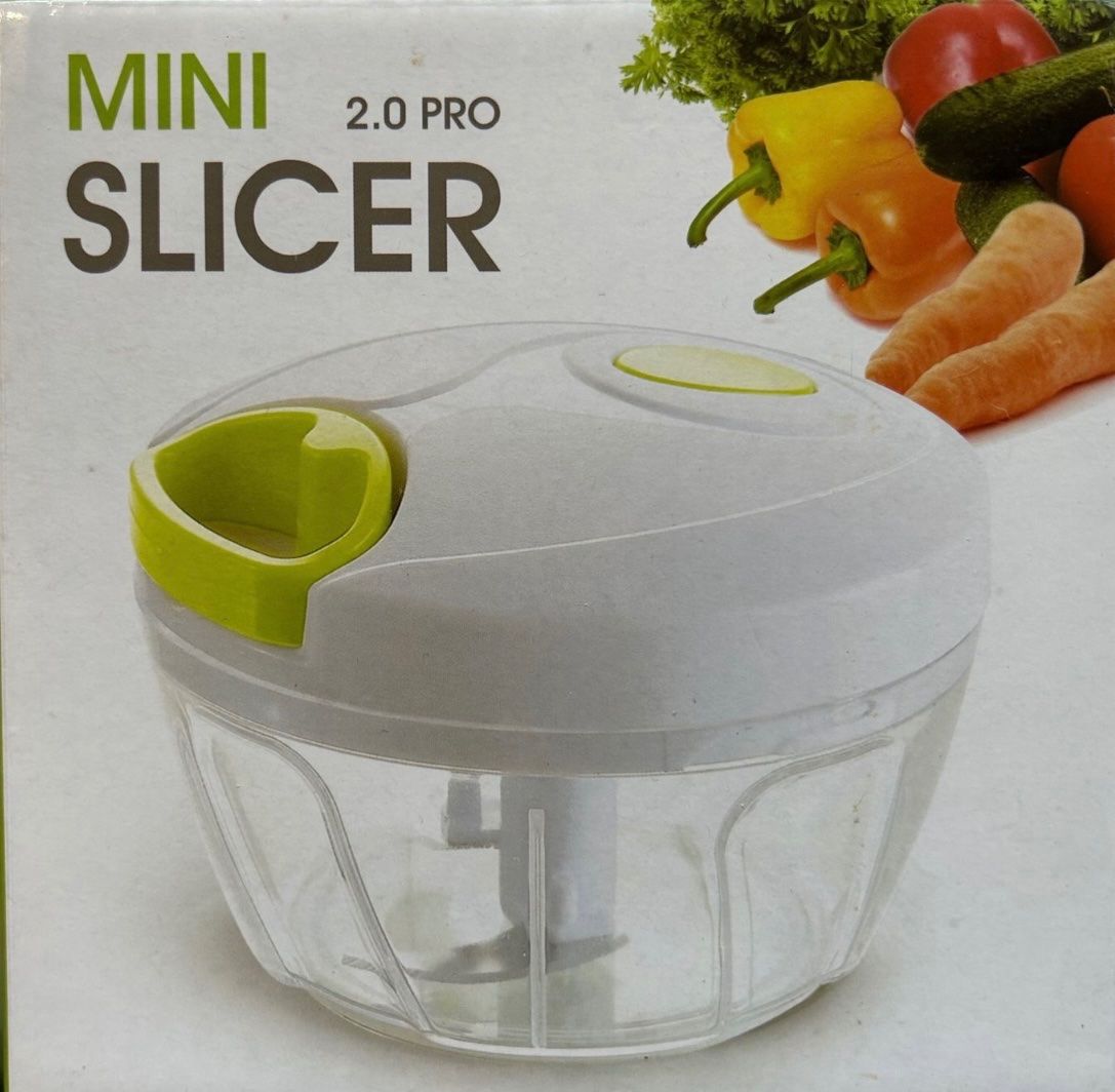 Elettrodomestici da cucina: Mini Slicer 2.0 Pro, Zerkleinerer NEU – Nuovo e nell'imballaggio originale da Winterthur venduto da Timoer