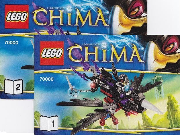 Lego Giocattoli: LEGO 70000 - Bauanleitung – Usato da Wetzikon ZH venduto da Bambiskus