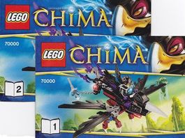 LEGO 70000 - Bauanleitung