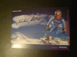 Martina Schild - Olympia Silber