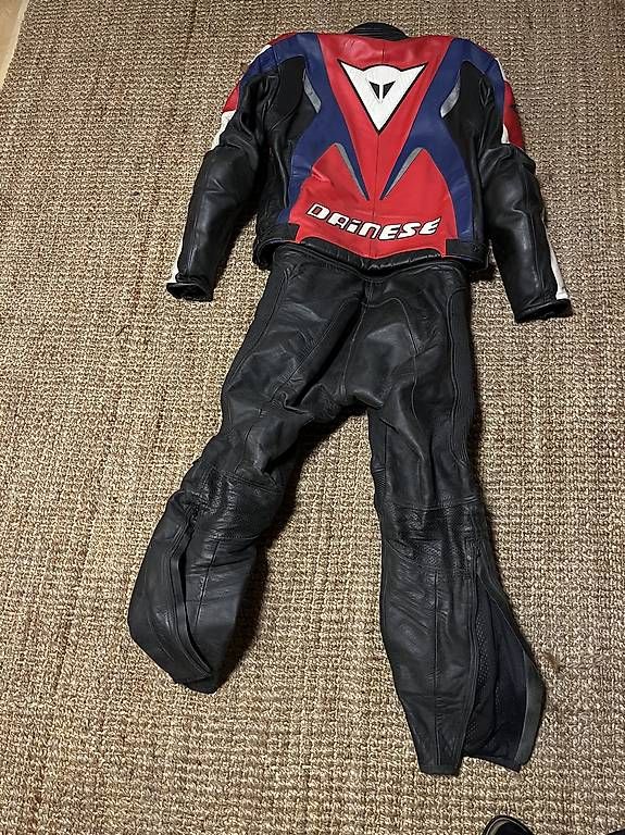Completi: Lederkombi Gr.50 Dainese – Usato da Grub SG venduto da Ruebis99 1