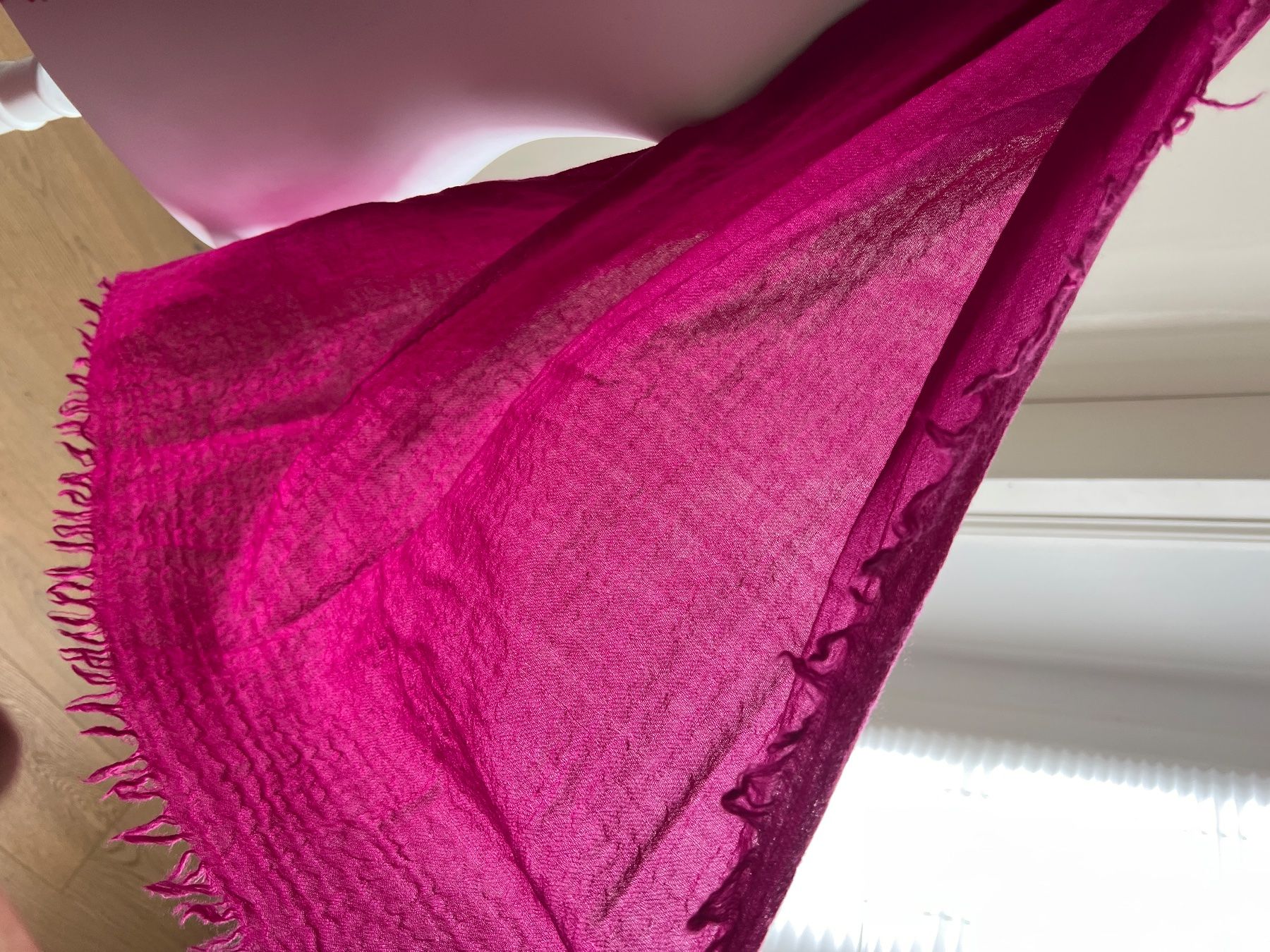 Foulards, Tücher & Schals: Neu: ZILCH Wollschal pink – Neu (gemäss Beschreibung) aus Oensingen von SchickeDame 2
