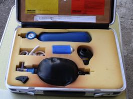 EURO - SAFE NOTFALLKOFFER BEATMUNGSGERÄT VINTAGE