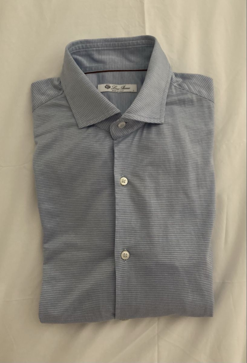 Loro Piana Camicie: Loro Piana leichtes Herrenhemd L – Usato da Zürich venduto da mainau16